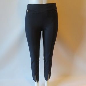 THE SCRIPT MARCELLA NAVY BLUE ANKLE PANTS SZ 0*
